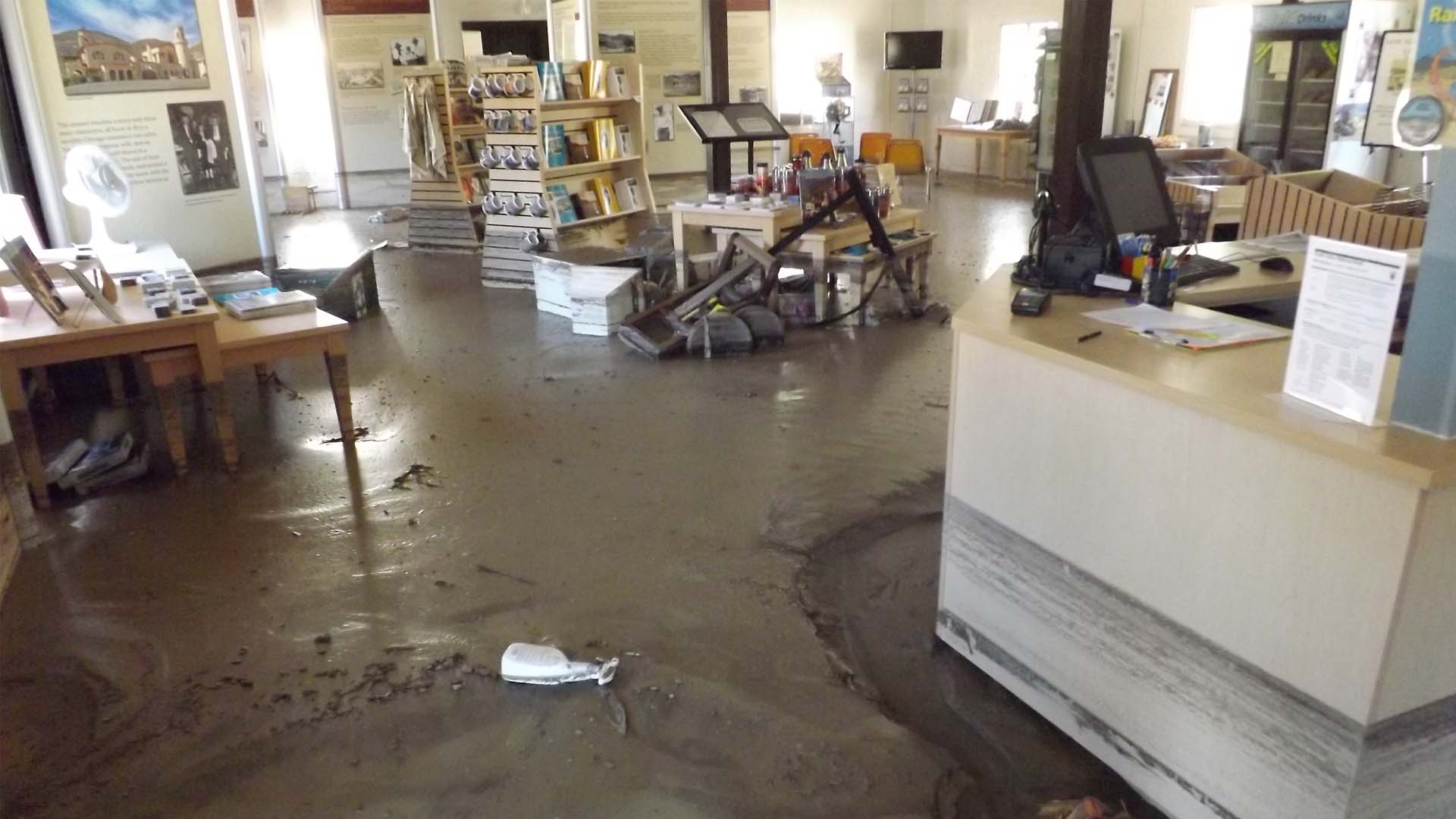 water damage