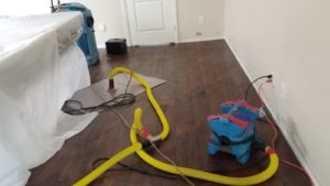 water damage